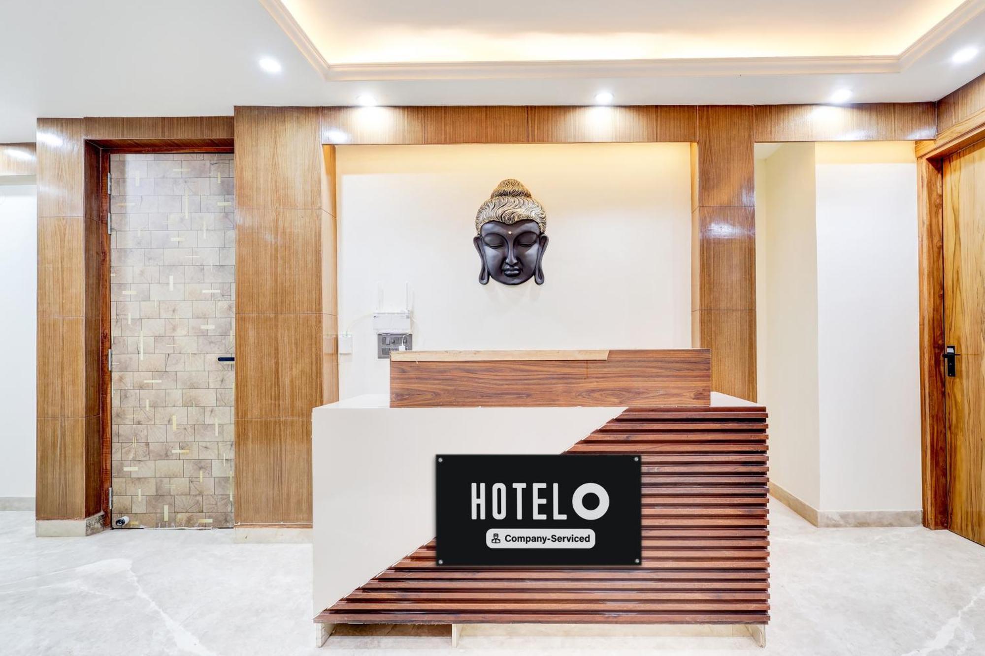 Super Hotel O Sector 43 Γκουργκάον Εξωτερικό φωτογραφία