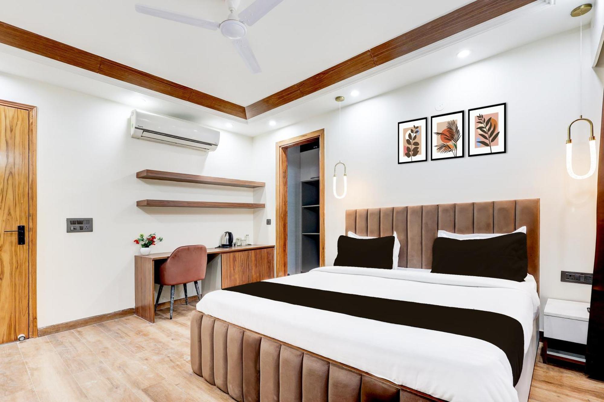 Super Hotel O Sector 43 Γκουργκάον Εξωτερικό φωτογραφία